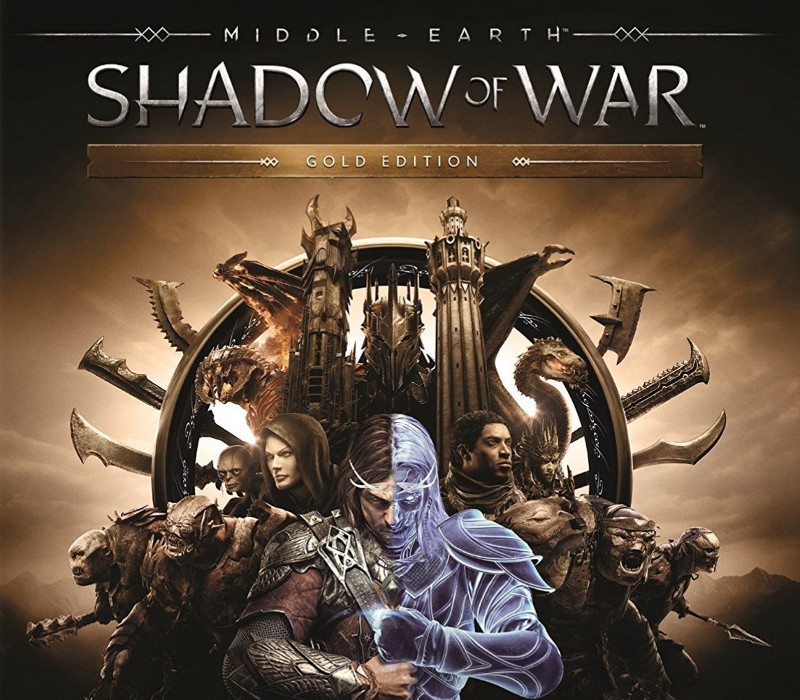 Middle-Earth: Shadow of War Gold Edition cover art