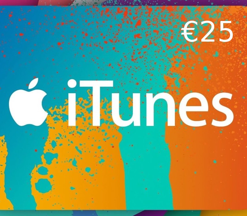iTunes €25 IT Card cover art