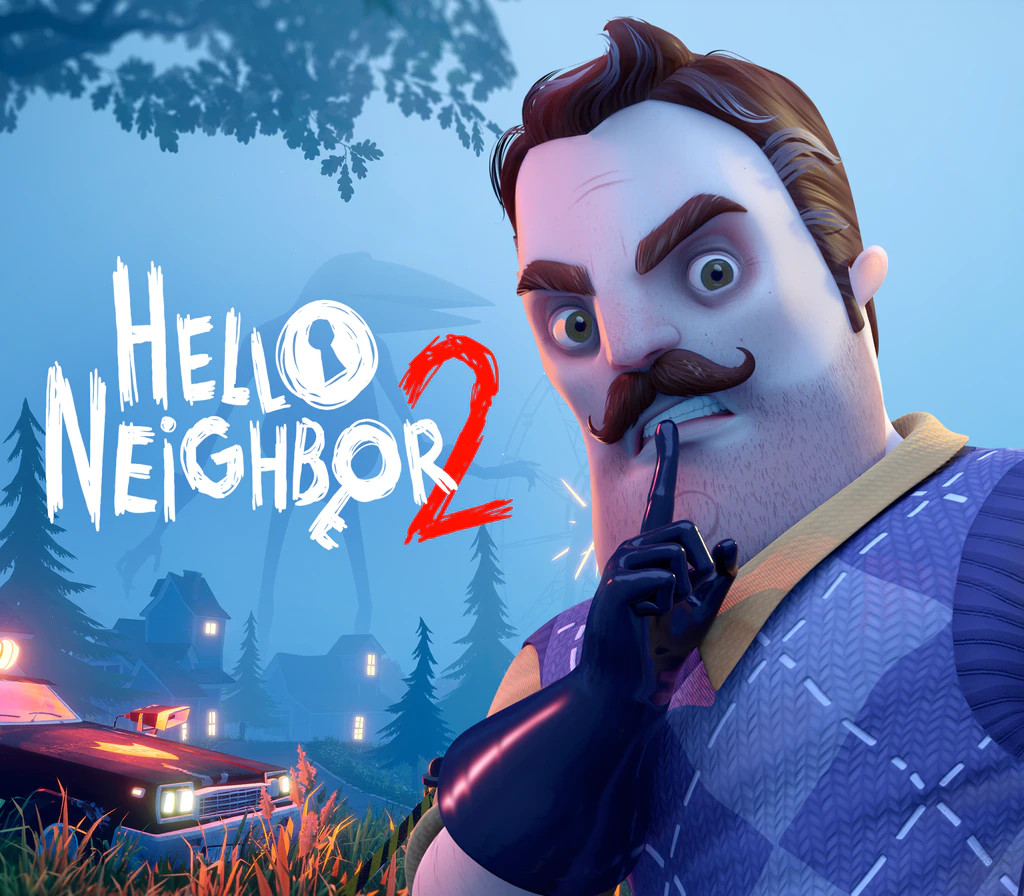 Hello Neighbor 2 PS4/PS5 Access cover art