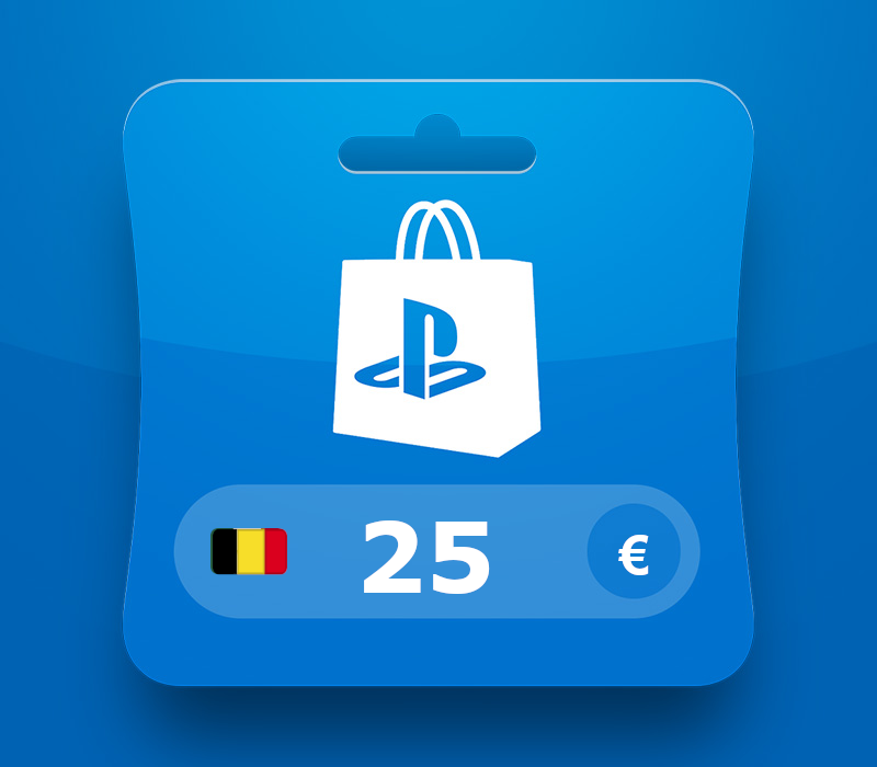 PlayStation Network EUR 25 Gift Card BE cover art