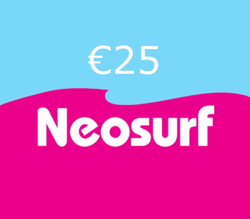Neosurf €25 Gift Card FR cover art