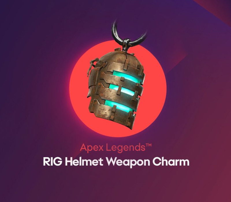 Apex Legends - RIG Helmet Weapon Charm DLC cover art
