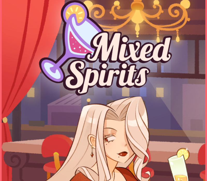 Mixed Spirits: Bartender cover art