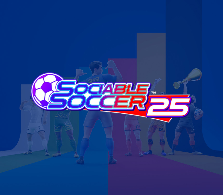 Sociable Soccer 25 cover art