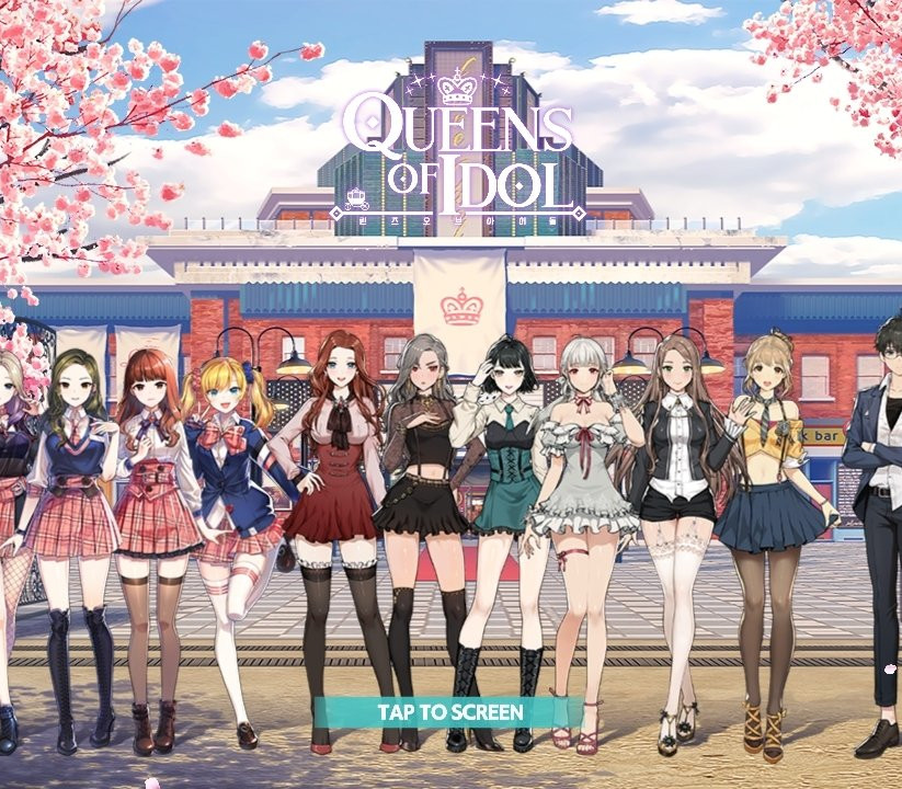 Idol Queens Production cover art