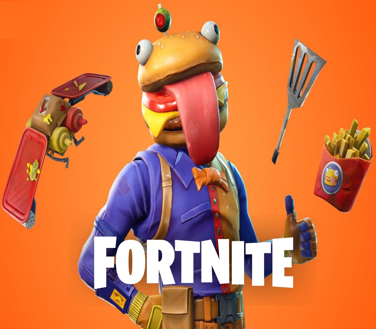 Fortnite - Beef Boss Outfit DLC cover art