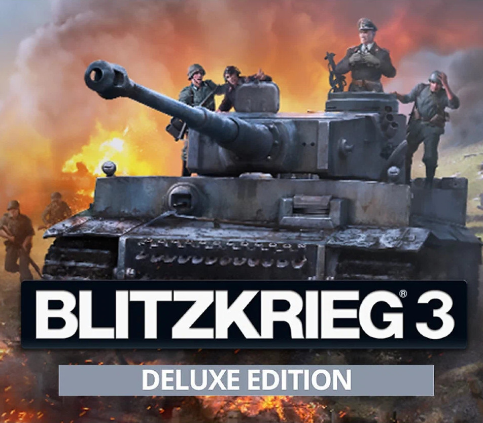 Blitzkrieg 3 Deluxe Edition cover art