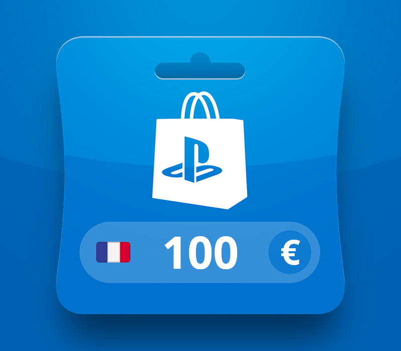 PlayStation Network EUR 100 Gift Card FR cover art