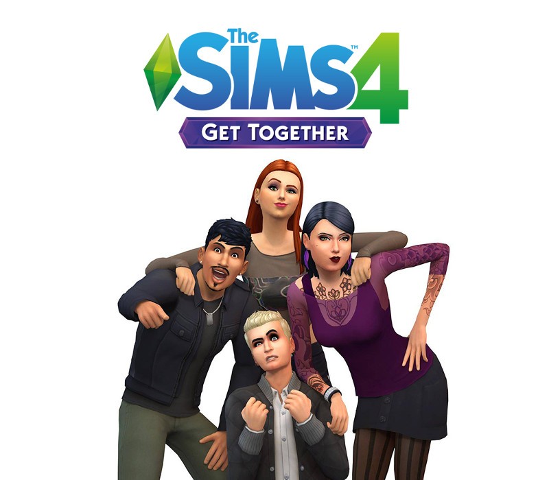 The Sims 4 - Get Together DLC cover art