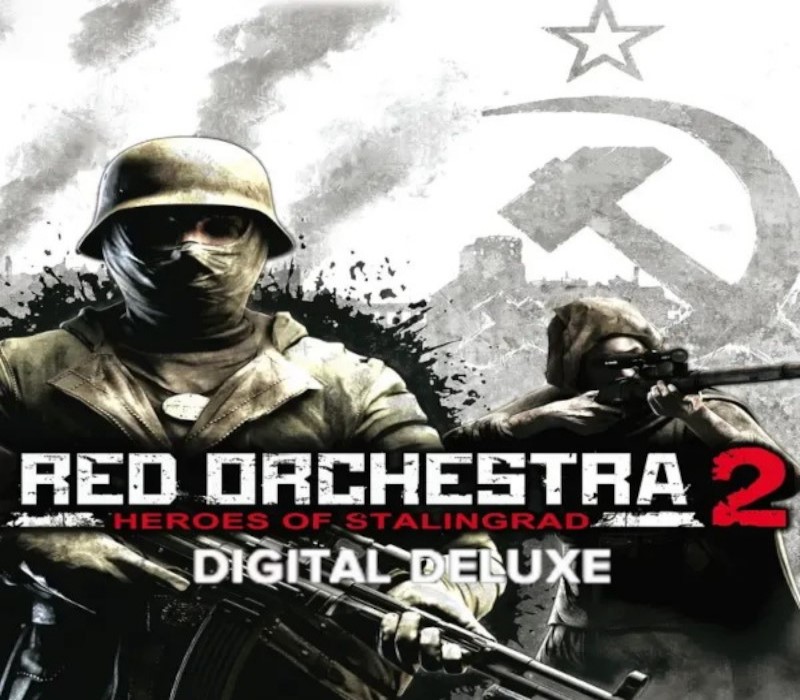 Red Orchestra 2: Heroes of Stalingrad Digital Deluxe Edition cover art