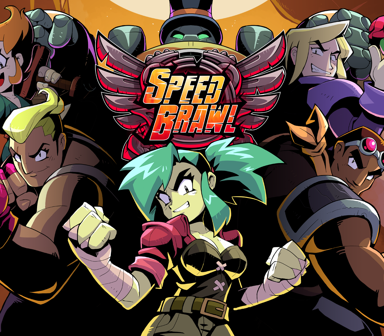 Speed Brawl cover art