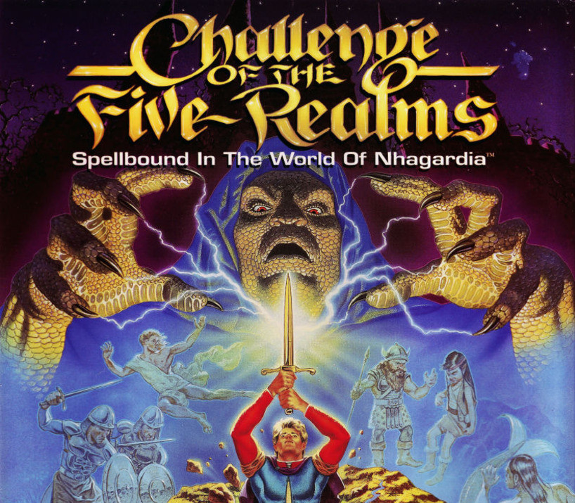 Challenge of the Five Realms: Spellbound in the World of Nhagardia cover art