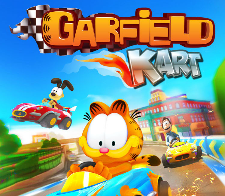 Garfield Kart - Lasagna Bundle ! cover art