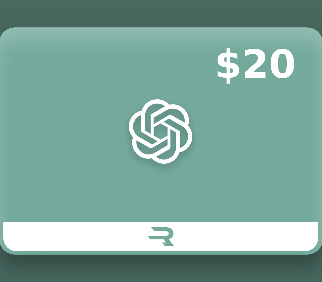 Rewarble ChatGPT $20 Gift Card cover art