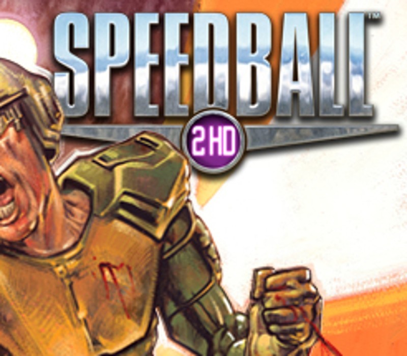 Speedball 2 HD cover art
