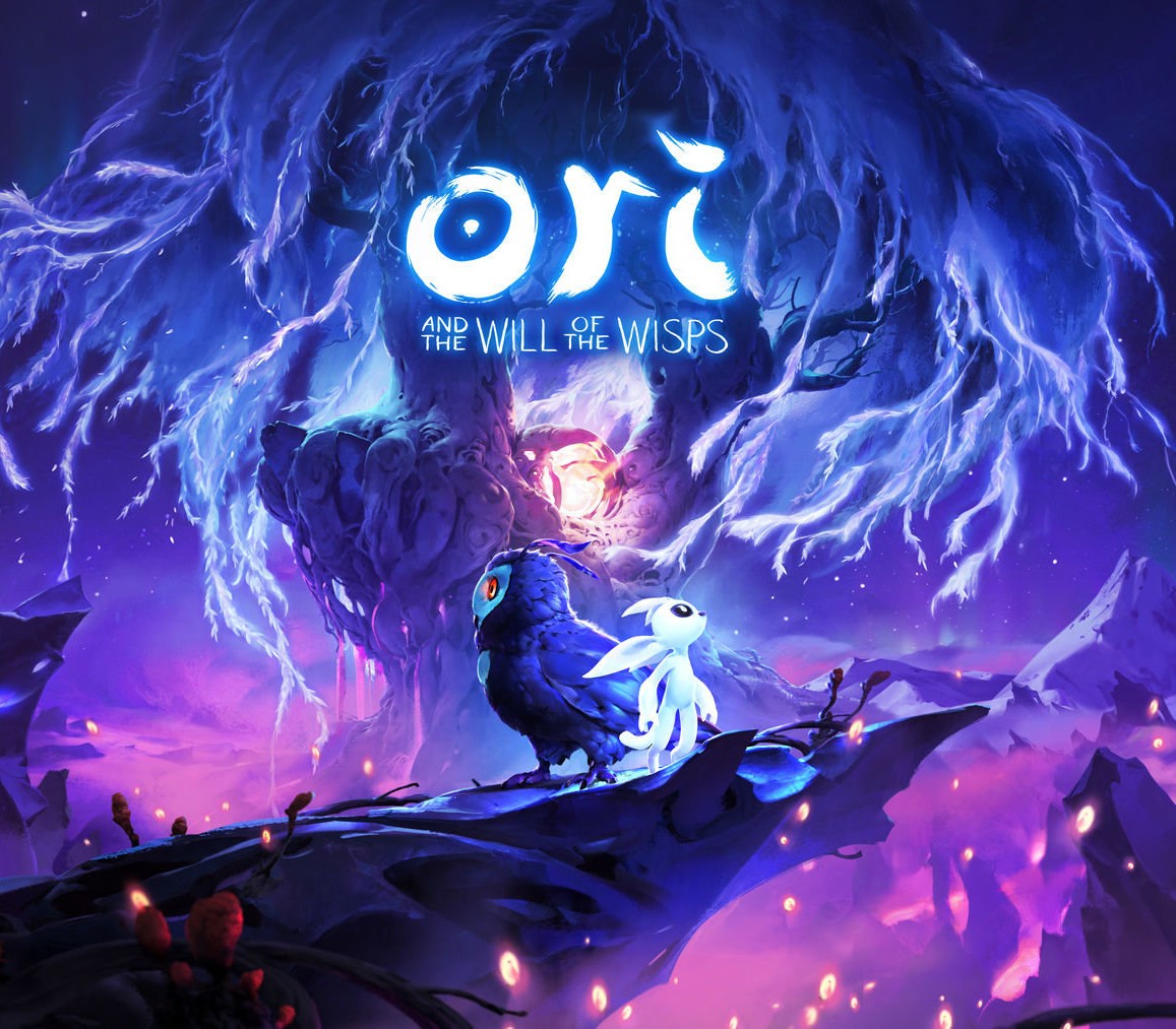 Ori and the Will of the Wisps cover art