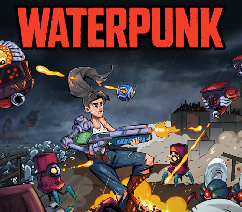 WATERPUNK cover art