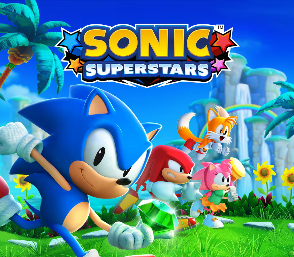 Sonic Superstars PS4/PS5 Access cover art