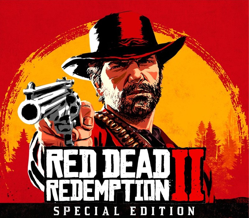 Red Dead Redemption 2 Special Edition cover art