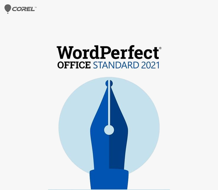 WordPerfect Office Standard 2021 cover art