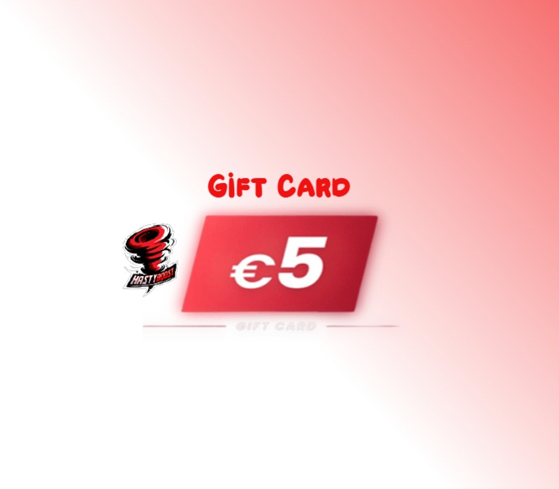 Hasty-boost.com EUR 5 Gift Card cover art