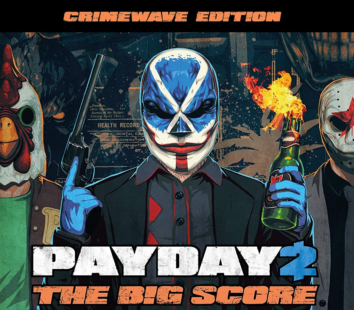 PAYDAY 2 Crimewave Edition cover art