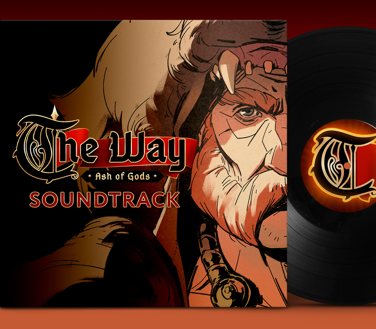 Ash of Gods: The Way - Soundtrack DLC cover art