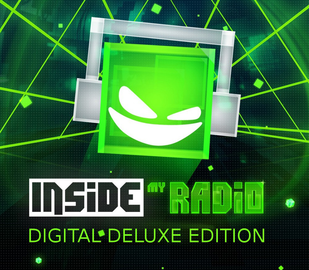 Inside My Radio Digital Deluxe Edition cover art