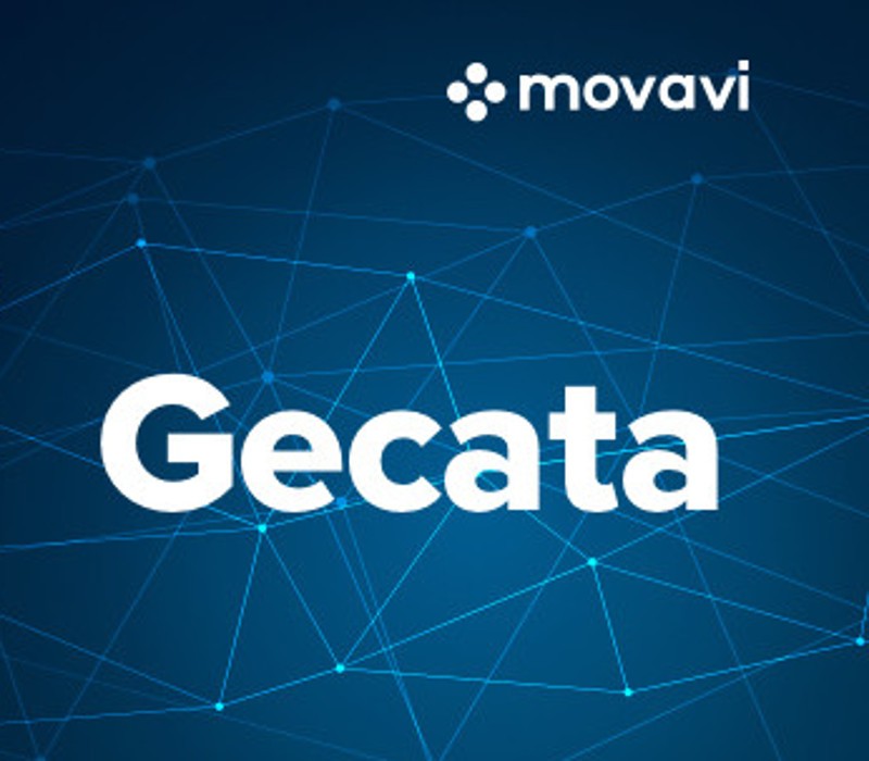 Gecata by Movavi 5 - Game Recording Software cover art