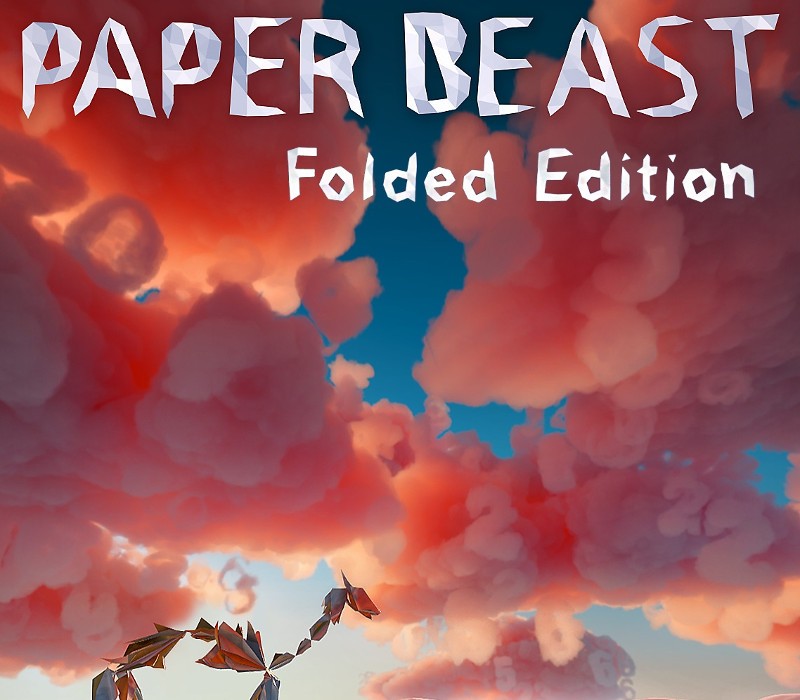 Paper Beast - Folded Edition cover art