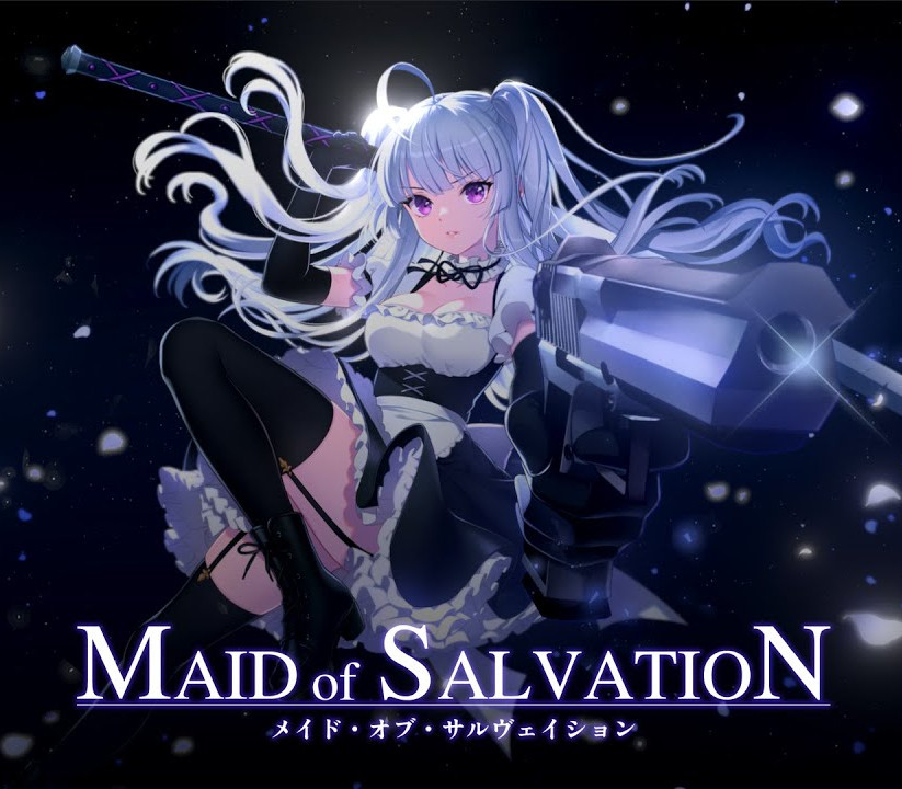 Maid of Salvation cover art