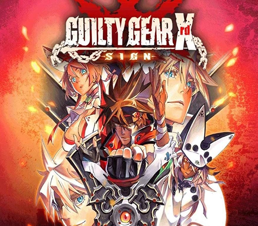GUILTY GEAR Xrd -SIGN cover art