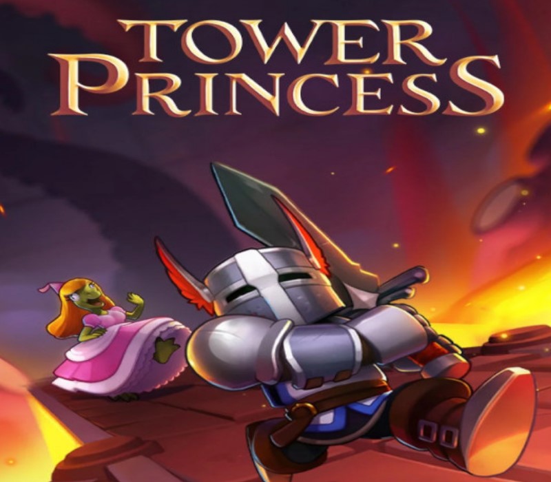 Tower Princess cover art