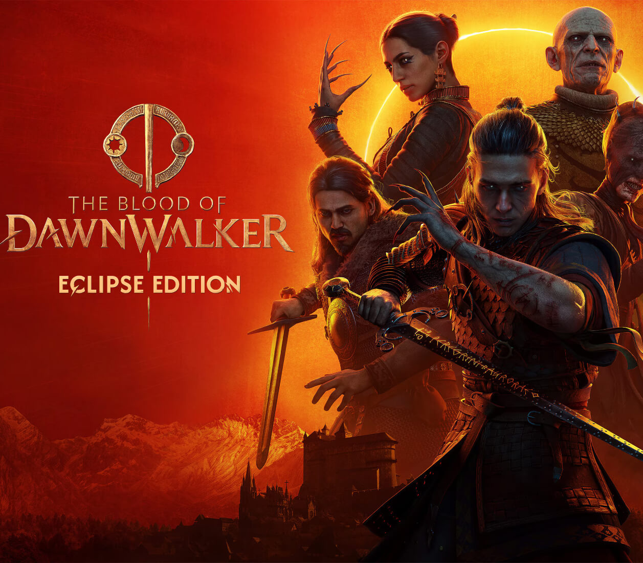 The Blood of Dawnwalker Eclipse Edition cover art