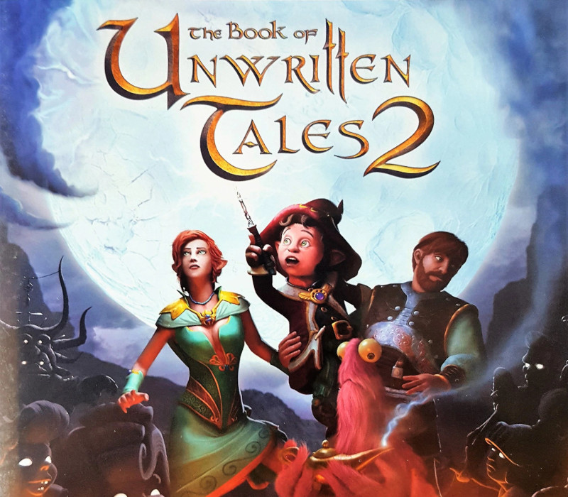 The Book of Unwritten Tales 2 cover art