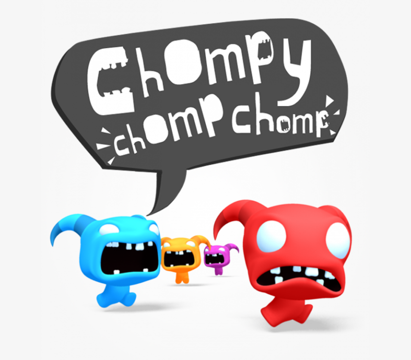Chompy Chomp Chomp cover art