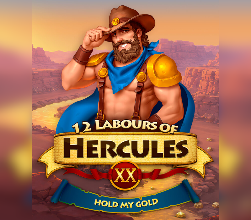 12 Labours of Hercules XX: Hold My Gold cover art