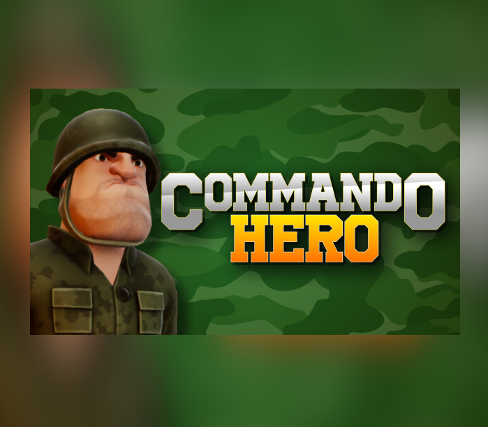 Commando Hero cover art