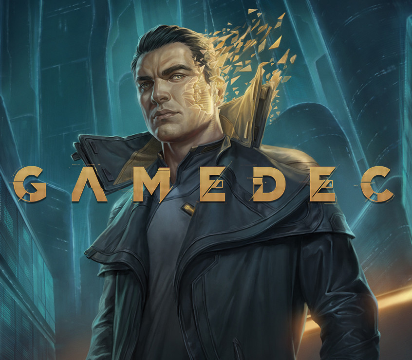 Gamedec cover art