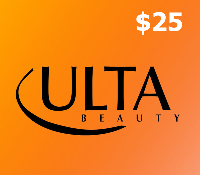 Ulta Beauty $25 Gift Card cover art