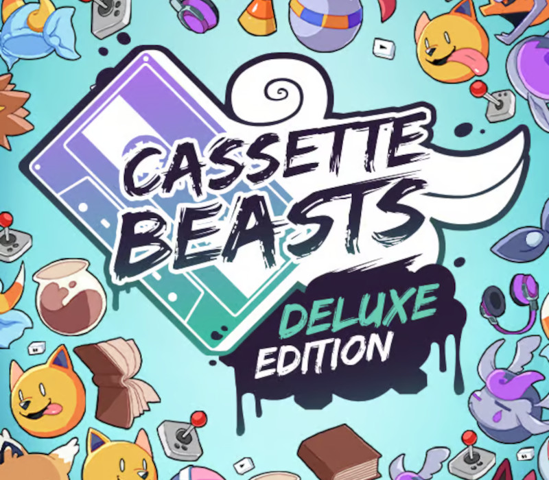 Cassette Beasts: Deluxe Edition cover art