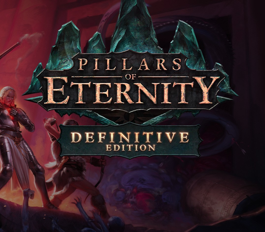 Pillars of Eternity Definitive Edition cover art