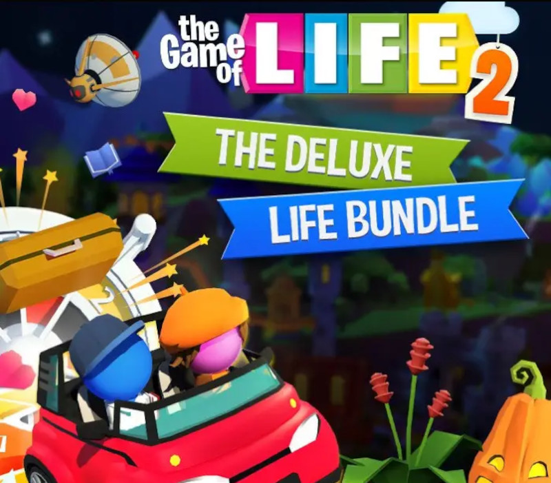 THE GAME OF LIFE 2 Deluxe Life Bundle cover art