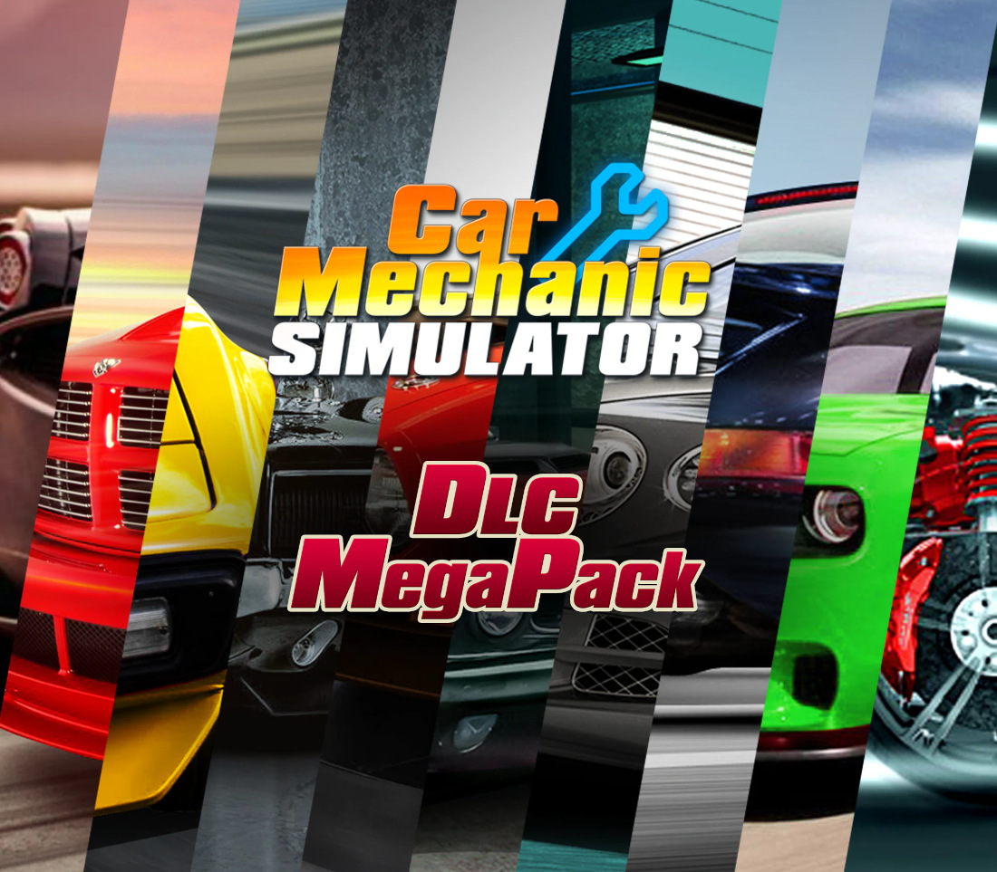 Car Mechanic Simulator - MegaPack DLC European Union cover art