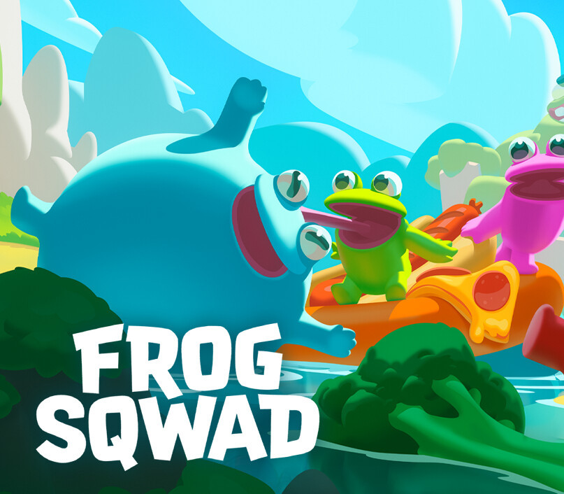 Frog Sqwad cover art