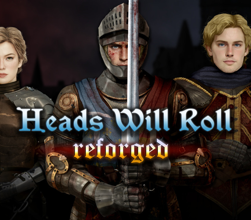 Heads Will Roll: Reforged cover art