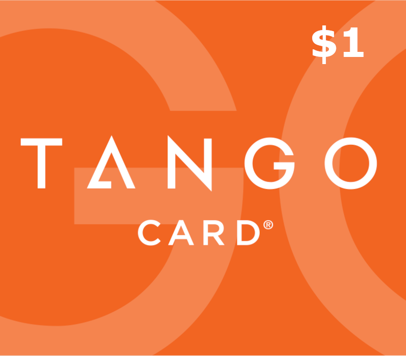 Tango $1 Gift Card cover art