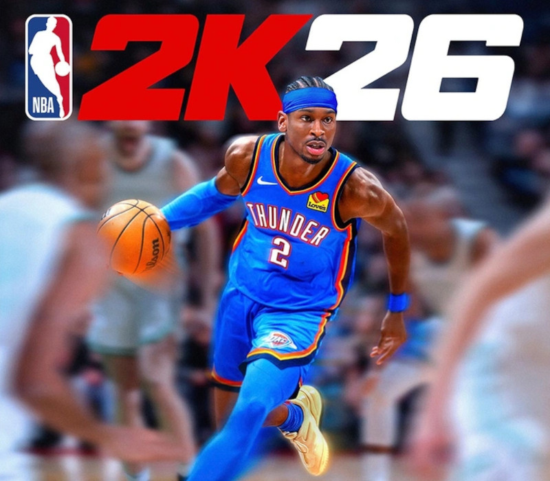 NBA 2K26 Nintendo Switch Access cover art