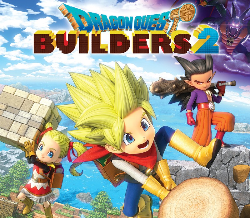 Dragon Quest Builders 2 cover art