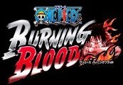 One Piece Burning Blood cover art